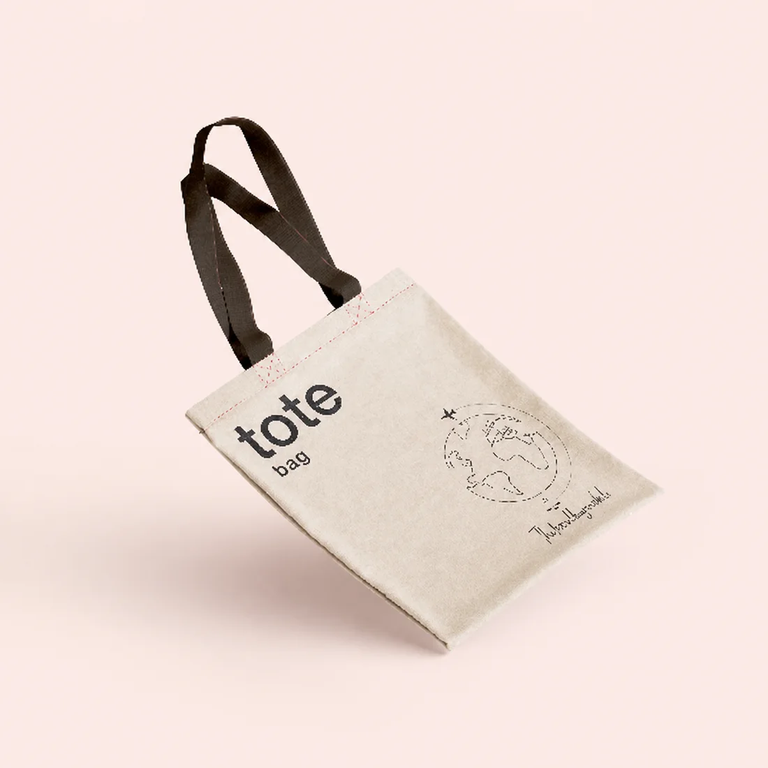 The Travelling Wakili tote bag